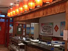 自助取餐区-上山下乡农家菜(加州水郡店)