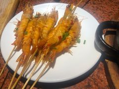 火焰虾-绿茶餐厅(华联万柳店)