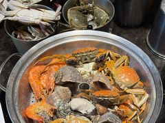 -川骄海鲜自助(王府井奥莱UP TOWN店原世界之花店)