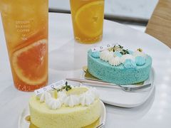 香草海盐蛋糕卷-ADO KAFE(大学城店)