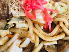 炒乌冬定食-有喜屋·深夜食堂(北京西路店)