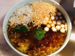 花田冰粉-绿茶餐厅(松江万达店)