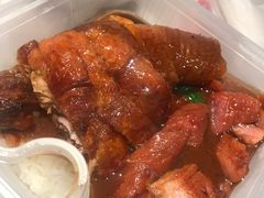 超值烧味双拼饭-百事佳烧鸭牛腩(上海虹桥站店)