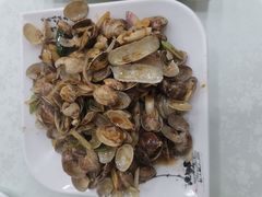 辣炒花蛤-聚德福海鲜家常菜(刘庄店)