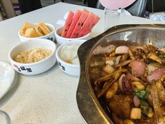 糯香鸭翅猪蹄-勇记干锅居(德阳店)