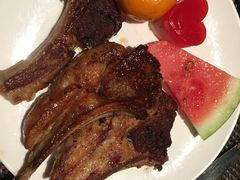 -唐拉雅秀酒店-西锦汇空中BBQ·思创餐厅