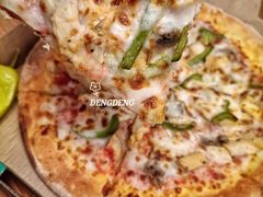 蘑菇鸡肉披萨-棒约翰比萨·意面(幸福林带店)