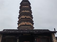-浮梁古县衙-红塔