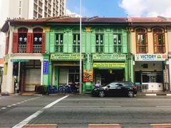 门面-新加坡Zam Zam餐馆