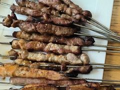 -天盛海鲜烧烤大排档·本地小海鲜·牟平腿穗子(幸福店)