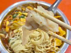 麻辣三丝云吞面-南宁市连升风味小吃店