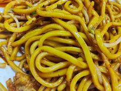 火腿鸡蛋炒方便面赠拌小菜-闫家炸鸡架(五爱总店)