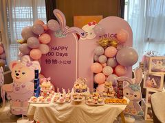 动物奶油纸杯蛋糕-艾加柒克蛋糕茶歇甜品台(春熙路店)