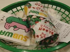 -赛百味SUBWAY(建六宜安广场店)