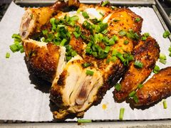 绿茶葱香烤鸡-绿茶餐厅(西湖银泰百货店)