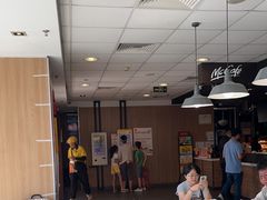 -麦当劳(健德桥得来速店)