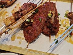 -街角等你.大连海鲜烧烤.经典铁板海鲜串(西安路店)