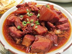 特色红烧肉-梁家大院•农家菜(昆山会展中心店)