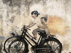 -槟城街头艺术街区