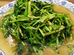 蒜蓉野菜-悠悠美食