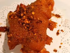 香烤猪蹄-雀蓝川菜(奥体广场店)