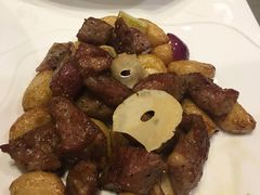 金蒜牛小排-旺顺阁鱼头泡饼(小红门店)