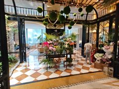 -深圳威尼斯英迪格酒店-邻芙花廊下午茶·NINFA GALLERY·蛋糕·咖啡