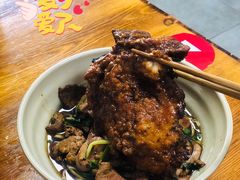 肝腰拌面-无名氏面馆(邮电路店)