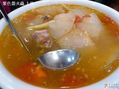 冬瓜排骨番茄扁尖湯-茂隆餐厅(进贤路店)