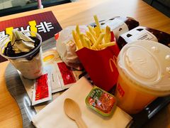 -麦当劳(北京昌金路得来速餐厅店)