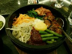 鳗鱼石锅拌饭-华凯华美达广场酒店自助餐厅