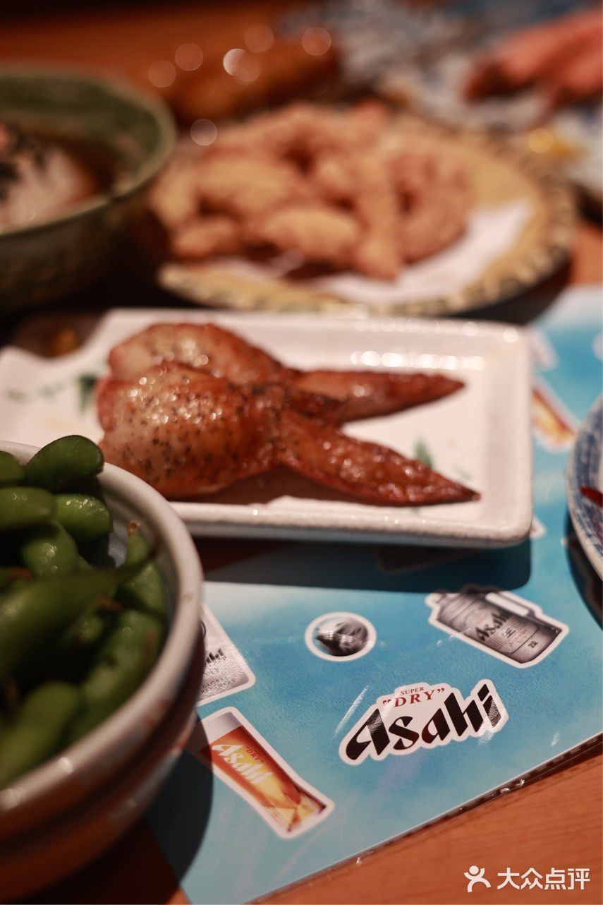 平成屋，必须喝朝日生啤才获取正统日本味！