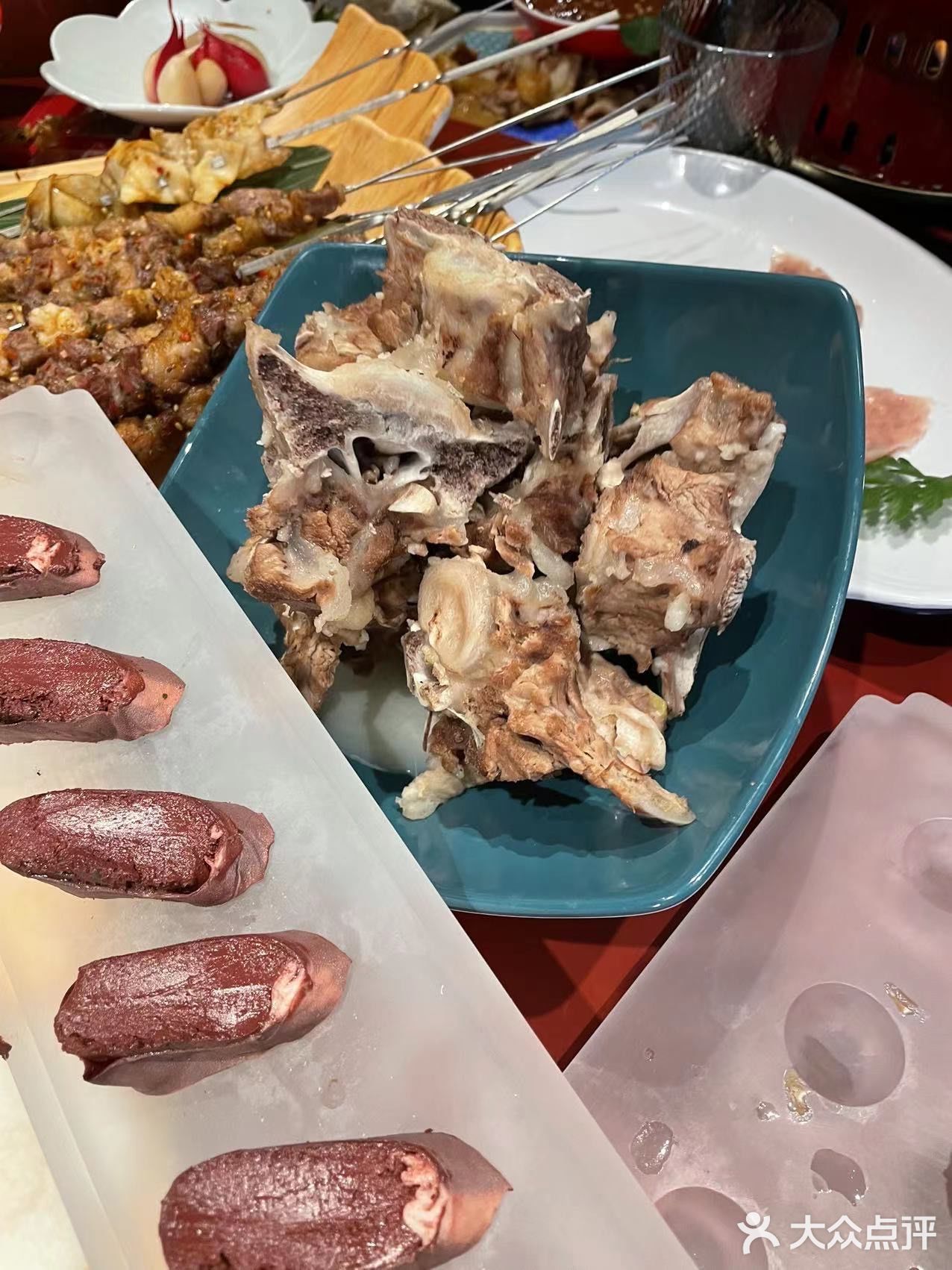 「京宴八方老北京铜锅涮肉」