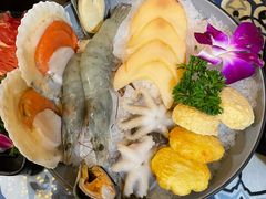 -丽江庭院·云南野生菌·海鲜火锅(鼓楼四合院店)