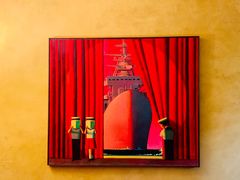 -Nathalie Djurberg与Hans Berg“牛皮纸包裹的月亮”-Prada荣宅当季展览