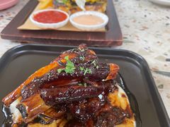 糖醋西班牙黑毛猪排骨-La Maison 夜来香(进贤路店)