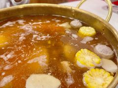 手锤牛肉丸锅底-食潮汕头鲜牛馆(望京保利店)