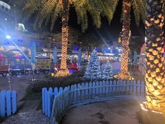 -喷泉广场餐厅·宵夜·海鲜烧烤大排档(长隆企鹅酒店)