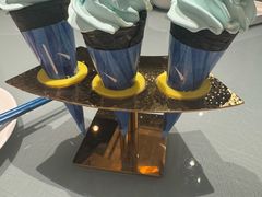 薄荷冰激淋-小大董·烤鸭(观景餐厅·南京西路店)