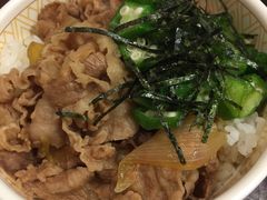 秋葵牛肉饭-食其家·牛丼咖喱(广元西路店)