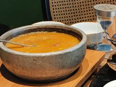 招牌虾膏泡泸沽湖红米饭-辛香汇·现炒川菜(淮海路百盛店)