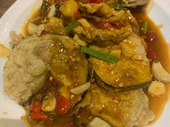 鱼香茄子-大川先生·小龙虾·川菜(信义坊店)