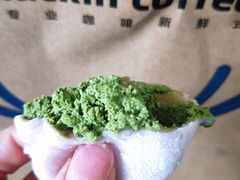 抹茶樱花大福-瑞幸咖啡(水平方店)