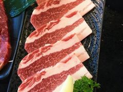 厚切五花肉-老炉家木炭烤肉(长江国际店)