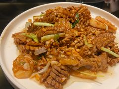 爆炒腰花-闫府私房菜·百年鲁菜(恒隆店)