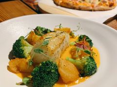 煎烤鳕鱼-Mercato莫卡多露台餐厅与酒吧(K11店)