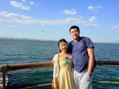 -东港音乐喷泉广场