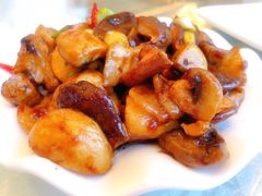 口味鲜双菇-亢龙太子酒轩(东湖店)