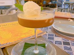 越式奶茶果冻配雪糕-CHINCHIN 青青·泰国料理(万象食家店)