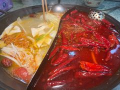 -鸿姐老火锅(疁城新天地店)
